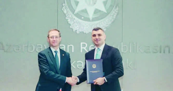 Macarıstanla bank əməkdaşlığı