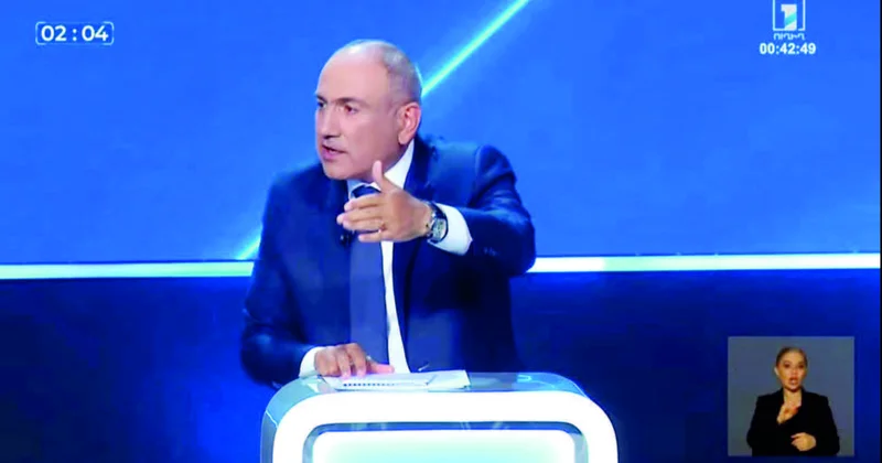 Paşinyanın “Minsk qrupu” etirafı