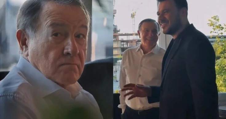 Emindən atası ilə bağlı paylaşım Video