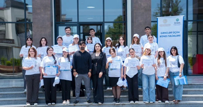 Gənclər üçün sahibkarlıq və biznes təlimləri təşkil olundu