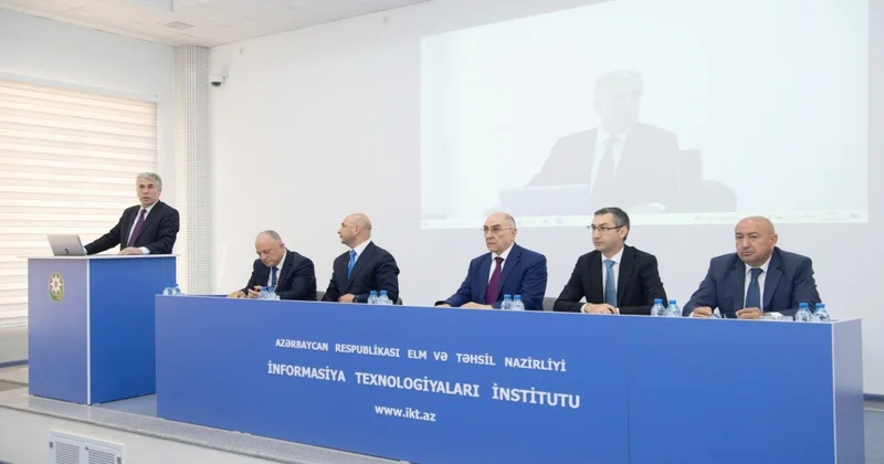 Kibertəhlükəsizlik və rəqəmsal kriminalistikanın aktual problemləri ilə bağlı konfrans keçirilib