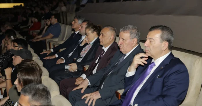Səməd Vurğunun 120 illik yubileyinə həsr olunan ədəbi bədii gecə keçirilib