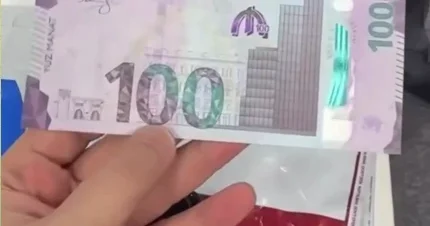 Azərbaycanda yeni 100 manatlar dövriyyəyə buraxılır