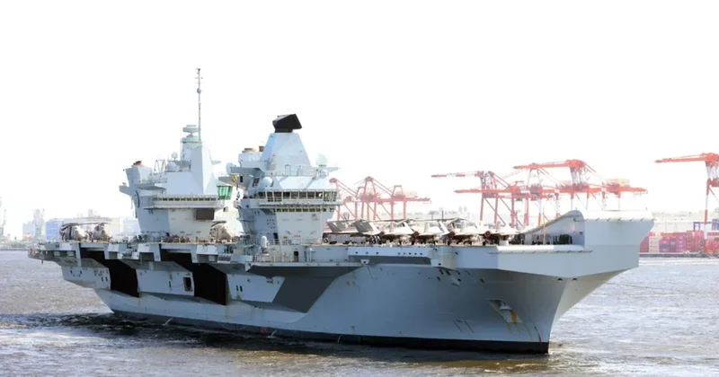 Britaniyanın aviadaşıyıcısı NATO təlimlərində sıradan çıxdı
