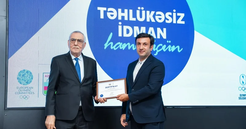 MOK “Təhlükəsiz İdman” proqramına yekun vurub FOTO