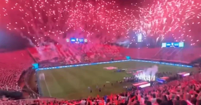 Paraqvay millisini DÇ 2026 ya möhtəşəm şəkildə yola saldılar
