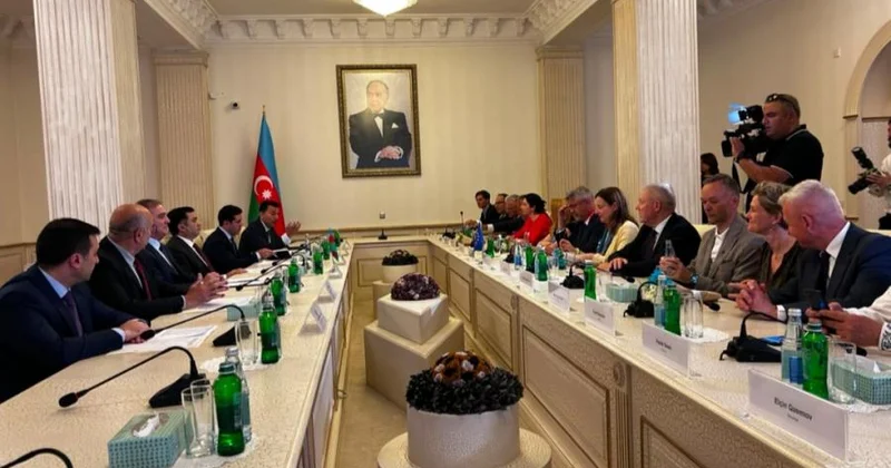Azərbaycanlasaziş üzrə danışıqların Gəncədə yekunlaşması simvolikdir Aİ səfiri