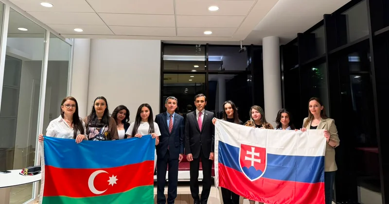 Lənkəranlı gənclər Slovakiyaya təhsil turuna yola salınıb