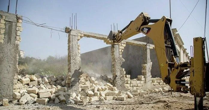 Yasamal RİH dən mənzilin qanunsuz sökülməsi iddialarına CAVAB FOTO