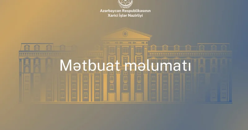 XİN: Azov dənizindəki dron hücumunda xəsarət alan Azərbaycan vətəndaşlarına konsulluq dəstəyi göstərilir