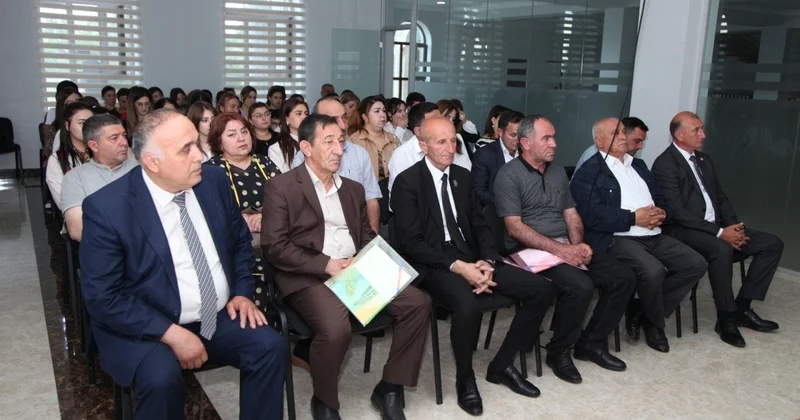 DİNİB in “Azərbaycançılıq: tarixdən müasirliyə” adlı layihəsi Tovuzda davam etdi