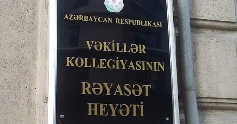 Bəzi vəkillərin fəaliyyətinə xitam verildi