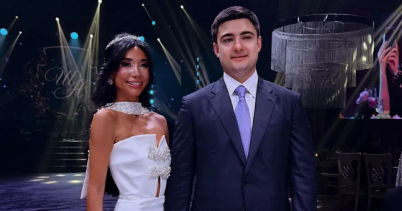 Bakıda keçirilən dəbdəbəli toy gündəm oldu