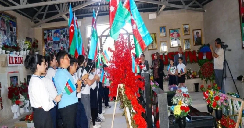 Abşeronda Sədaqətin sükutu adlı tədbir keçirilib