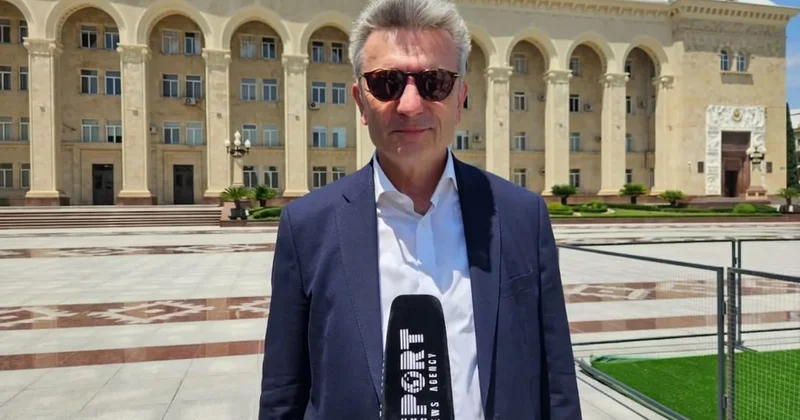 Хорлеманн: Германия и Азербайджан готовят новый проект по зеленому водороду ЭКСКЛЮЗИВ