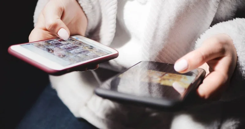 Eyni vaxtda iki telefon işlətmək zərərlidir yeni araşdırma