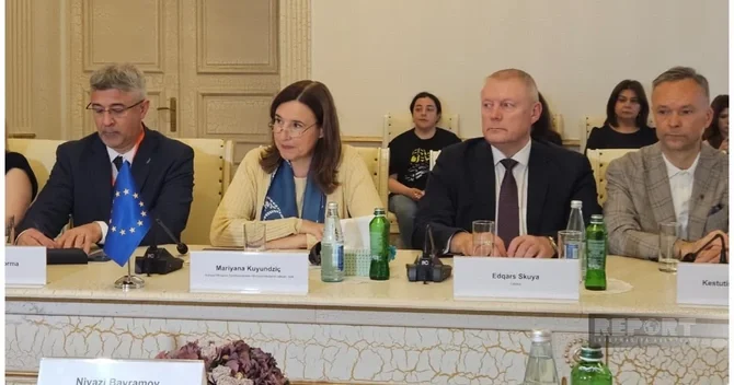 Mariyana Kuyundziç: Aİ və Azərbaycan yeni tərəfdaşlıq sazişi üzrə məhsuldar danışıqlar aparıb