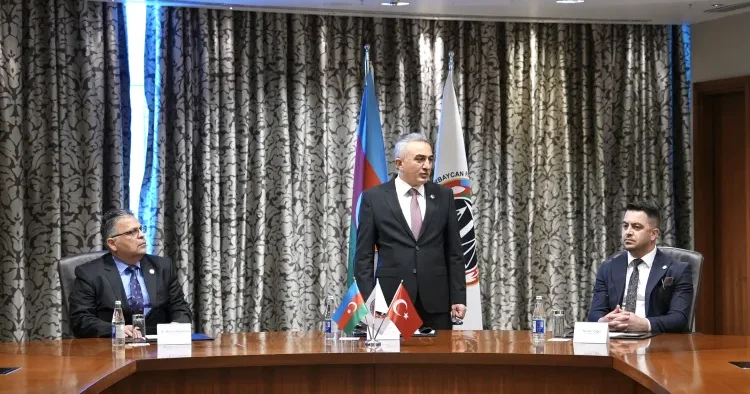 Vəkillər Kollegiyasının rəhbərliyi Türkiyənin Qars Barosu və Eskişehir Barosunun nümayəndələri ilə GÖRÜŞDÜ