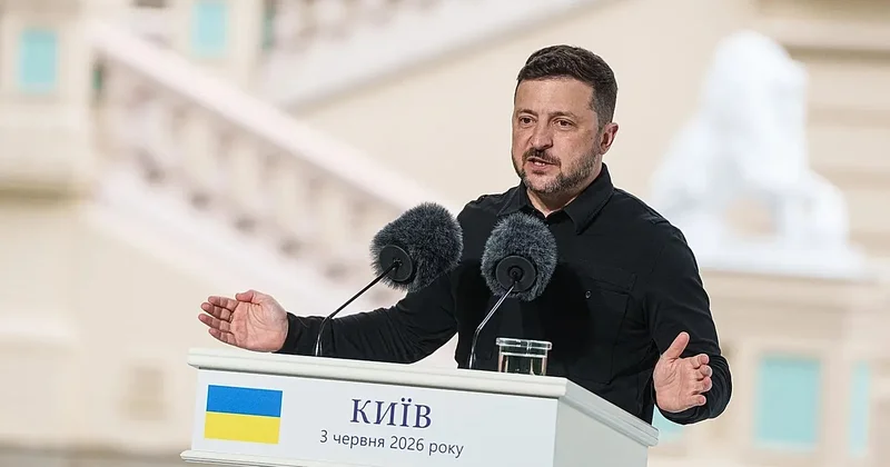 Zelenski yenidən atəşkəs təklif edir
