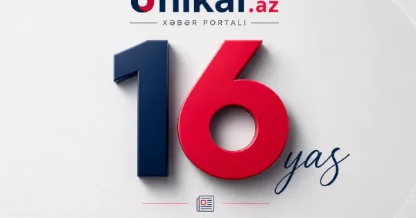 “Unikal” 16 yaşını qeyd edir!