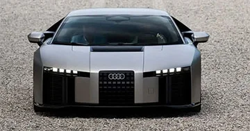 Audi nin ən güclü modeli kabriolet dam örtüyü ilə təchiz olunacaq...