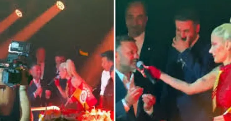 Okan Burukdan İrəm Dericinin sualına cavab VİDEO