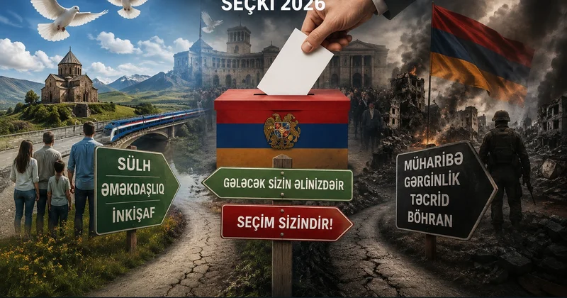 Ermənistan sabah bu iki seçimdən birini edəcək: Sülhü, ya da…
