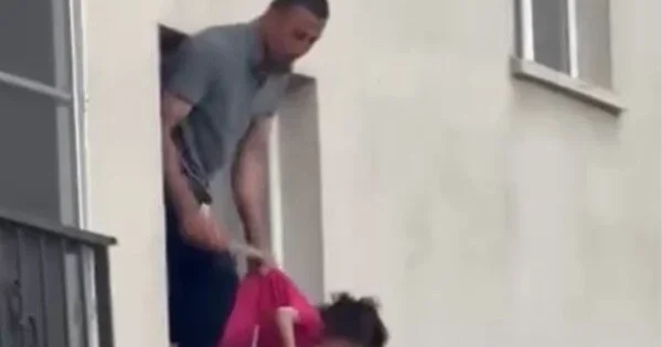 3 yaşlı qızını girov götürən ata zərərsizləşdirildi Video