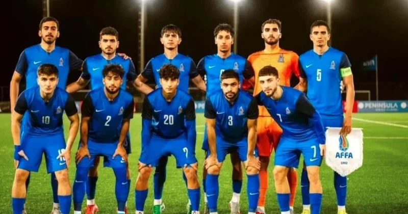 Сборная Азербайджана U 21 разгромила Бахрейн