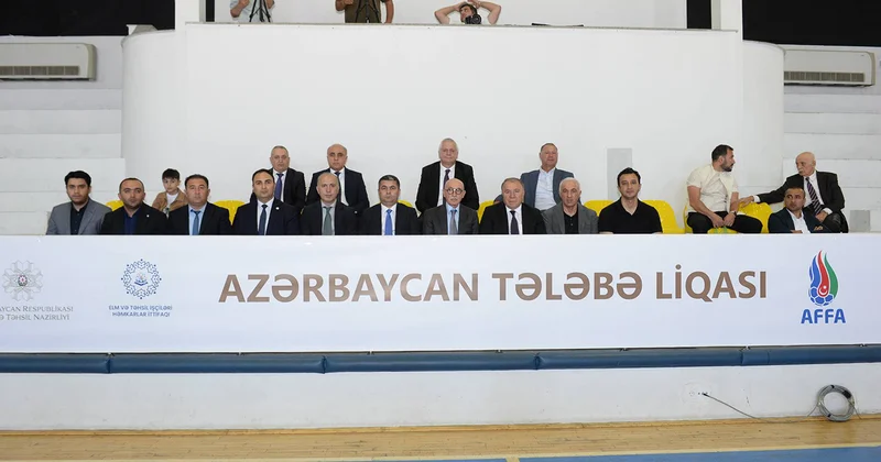 Azərbaycan Tələbə Liqasının bağlanış mərasimi keçirildi Fotolar