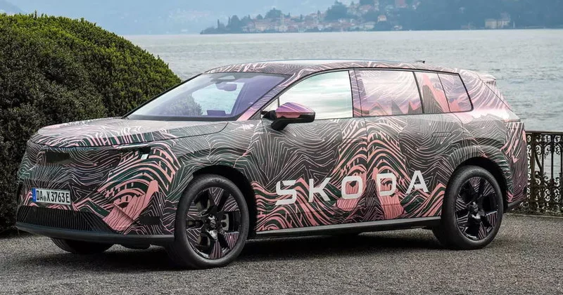 Skoda выпустила конкурента самой большой Tesla