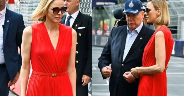 Şahzadə Şarlen Monakodakı qapalı qəbulda modelləri kölgədə qoydu FOTO