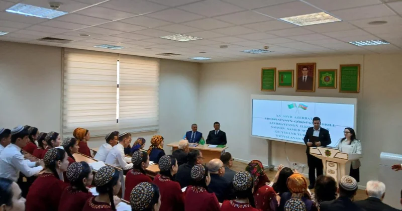 Aşqabadda Səməd Vurğun sorağı