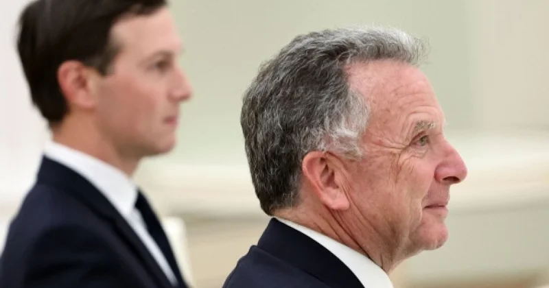Axios: Vitkoff və Kuşner nüvə mütəxəssisləri ilə görüşüblər