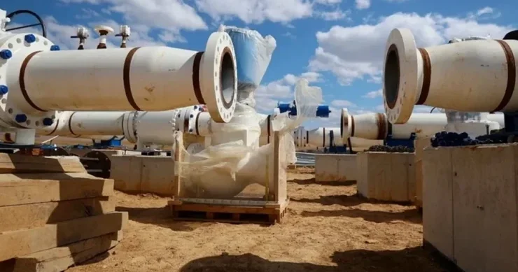 Afrika ölkələri Avropaya qaz tədarükü üçün kəmər tikintisinə başlayıb