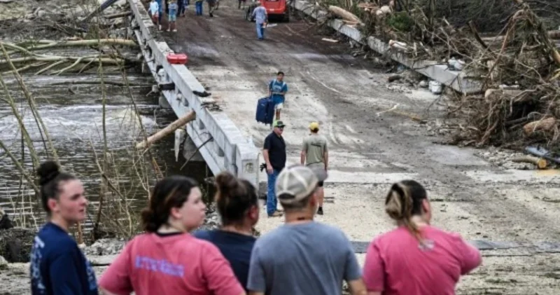 Texasda daşqınlar: ölənlərin sayı 50 yə çatıb YENİLƏNİB