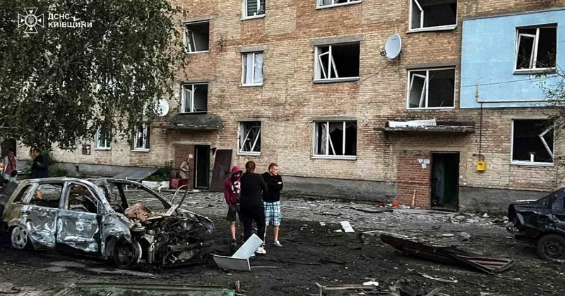 РФ атаковала Запорожье и Киевскую область беспилотниками, есть пострадавшие