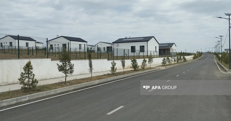 В село Хыдырлы Агдамского района будут переселены 6 тысяч человек