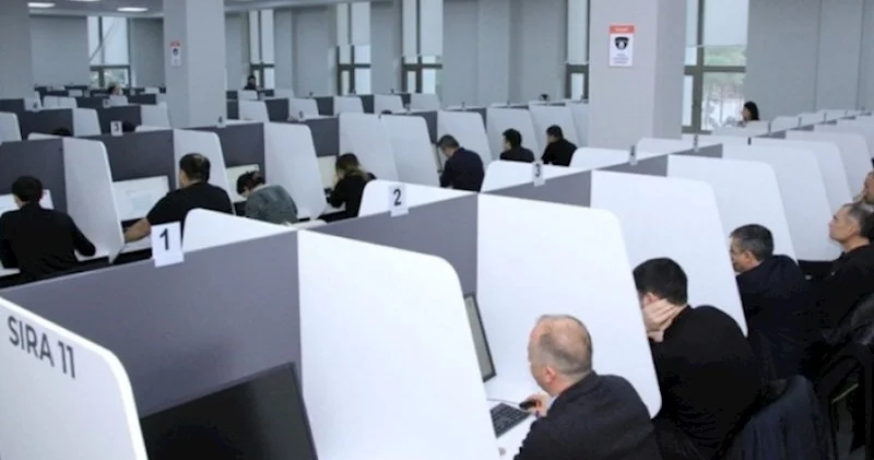 Vəkilliyə namizədlər üçün test imtahanı keçirilir