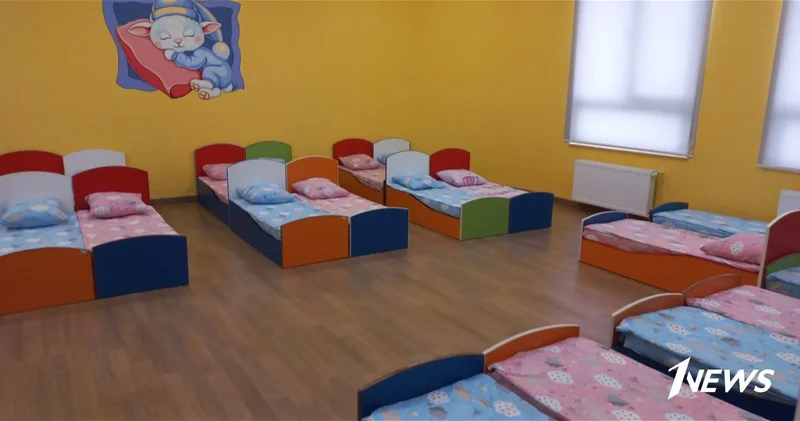 В яслях детском саду в селе Хыдырлы созданы необходимые условия для обучения и воспитания малолетних детей ФОТО