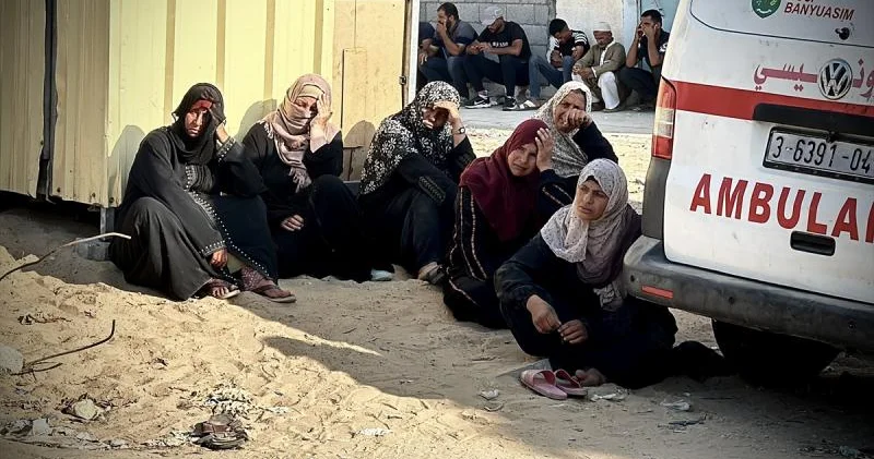 Qəzzada daha 77 fələstinli həyatını itirib Onların arasında uşaq və qadınlar da var