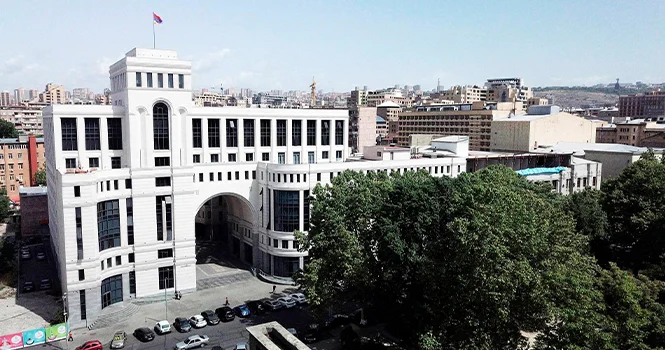 МИД Армении отвергло данные ГУР об усилении военного присутствия РФ