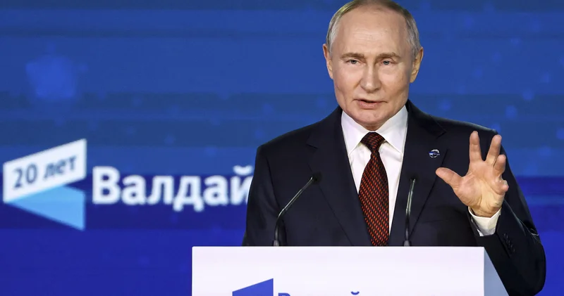 “Bütün Rusiya Ukraynada müharibəni dəstəkləyir” Putin