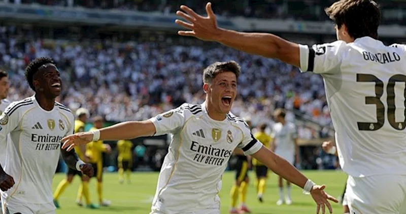 Ardadan iki məhsuldar ötürmə: “Real” “Dortmund”u məğlub etdi Video