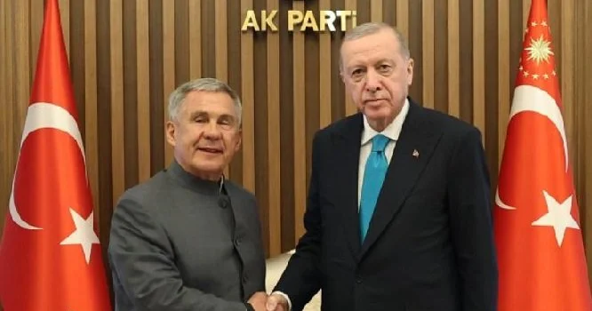 Ərdoğanla görüşdüyünə görə Kreml qəzəbləndi