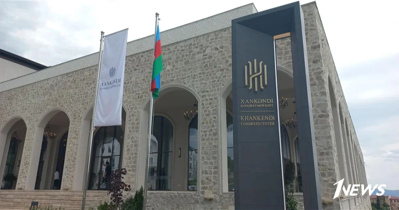 В Конгресс центре в Ханкенди имеются широкие возможности для проведения мероприятий странового и международного значения ФОТО