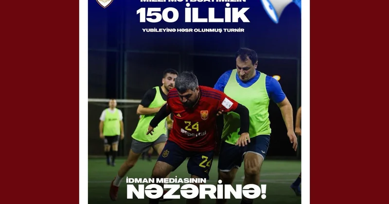 Qarabağ jurnalistlər arasında futbol turniri keçirəcək