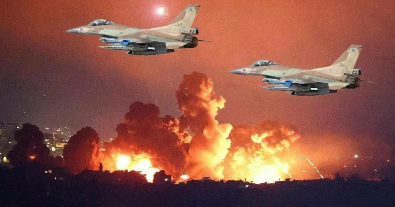 İsrail Hizbullah ın hədəflərini darmadağın etdi