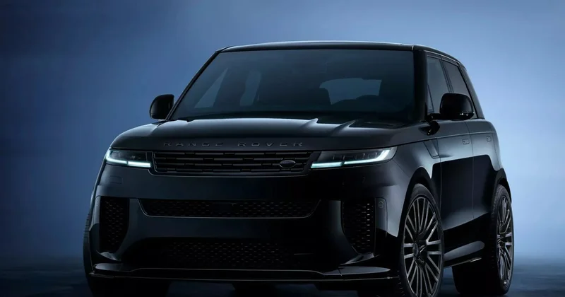 Range Rover yeni qara xüsusi buraxılış alır