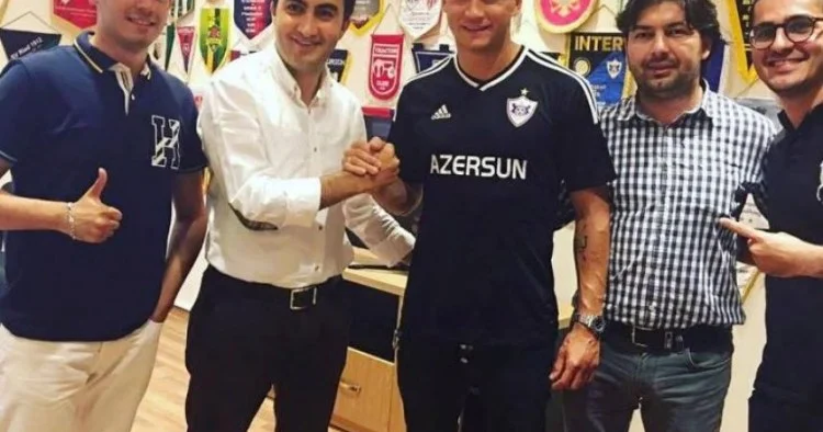 Jezniçak Qarabağ a transferini, Azərbaycandakı vaxtlarını xatırladı FOTO